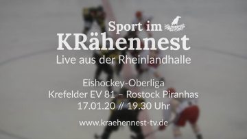 KRaehennest-TV_Krefelder EV 81 – Rostock Piranhas