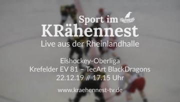 KRaehennest-TV_Krefelder EV 81 – TecArt BlackDragons