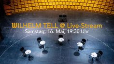 Wilhelm Tell Livestream Theater Krefeld Mönchengladbach